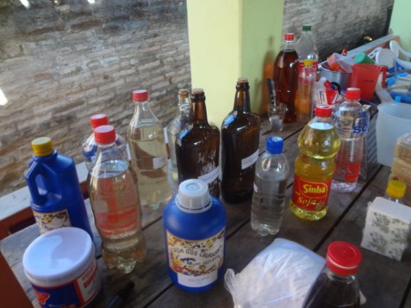 Associa&ccedil;&atilde;o de Moradores realiza curso de produtos de limpeza.(Imagem:FlorianoNews)