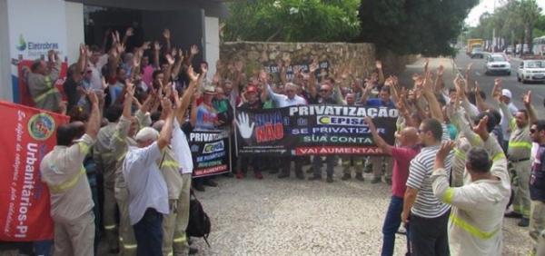 Servidores da Eletrobras e da Chesf vão parar as atividades a partir desta segunda