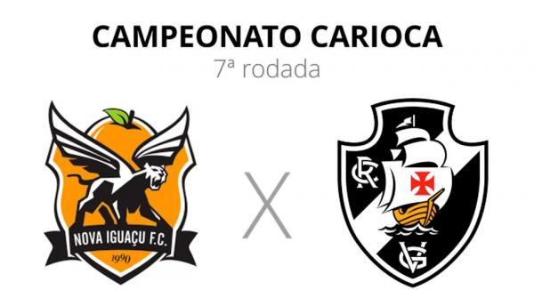 Nova Iguaçu x Vasco: veja onde assistir, escalações, desfalques e arbitragem