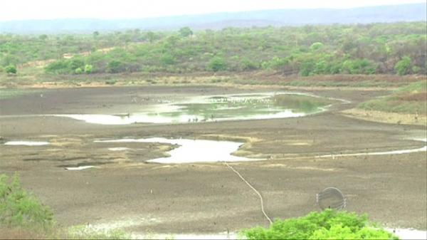 Levantamento do Dnocs mostra três açudes do Piauí em volume morto