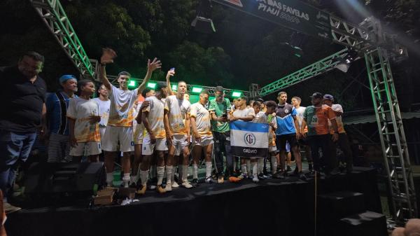 Cer&acirc;mica Cil e Ilhotas conquistam Ta&ccedil;a das Favelas Piau&iacute; 2024(Imagem: AsCom/CUFA Piau&iacute;)