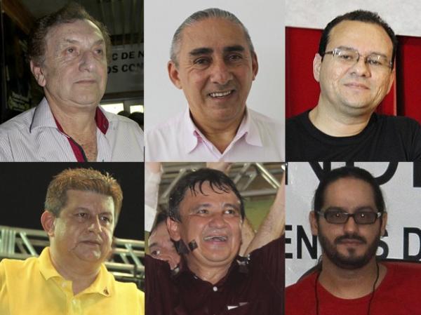 Piauí terá seis candidatos disputando cargo de governador do estado