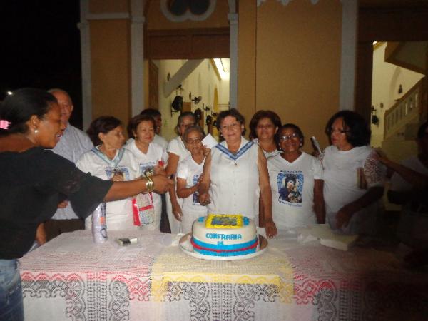 Comunidades encerram festejos em honra a Maria Sant&iacute;ssima.(Imagem:FlorianoNews)