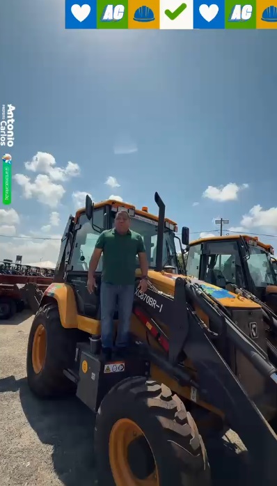 Barão de Grajaú recebe trator para fortalecer agricultura familiar