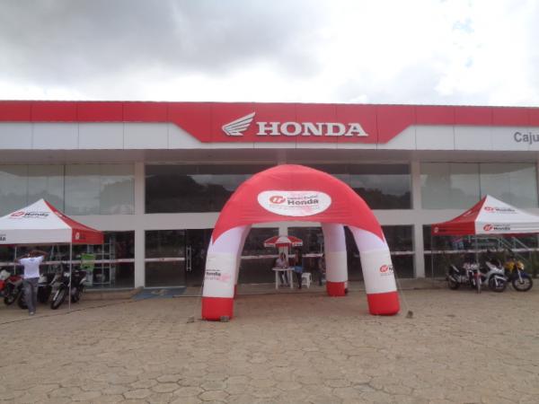 Concessionária Honda realiza feirão de motos em Floriano