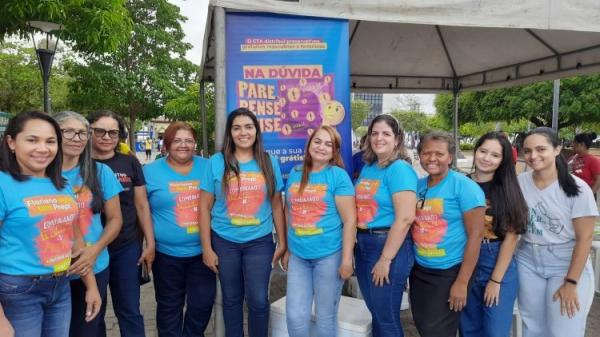 Em dia de combate a Aids, Sa&uacute;de de Floriano realiza testagem gratuita(Imagem:Secom)
