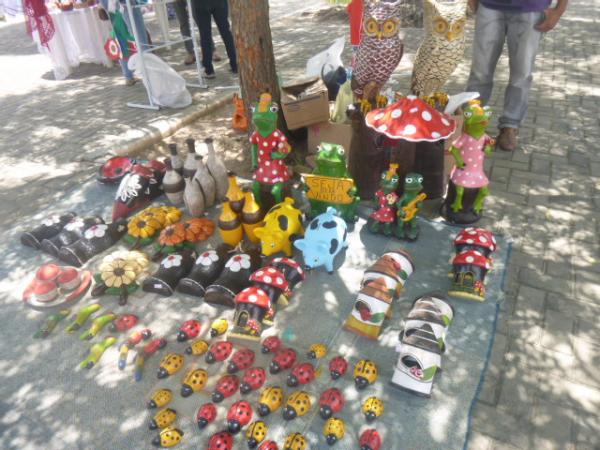 Mostra de Artesanato &eacute; promovida pela Cooperartes em Floriano.(Imagem:FlorianoNews)