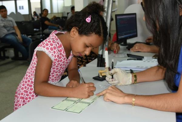 Espaço da Cidadania realiza cerca de 1600 atendimentos no setor de RG em julho.(Imagem:SECOM)