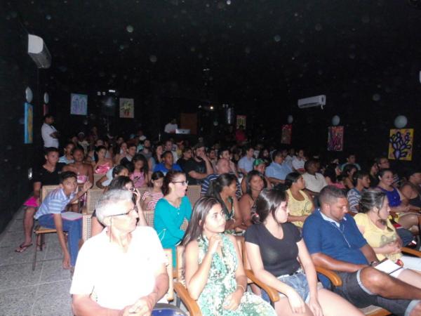 Realizada abertura do 9º Encontro Nacional de Cinema e Vídeo dos Sertões em Floriano