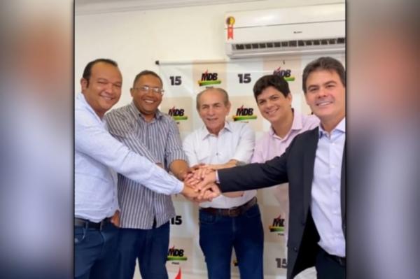 Enéas Maia rompe e racha grupo de Joel em Floriano