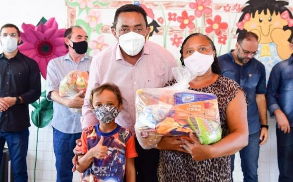 Reforma da Escola Municipal Guida de Miranda é entregue durante Semana Positiva. (Imagem:Secom)