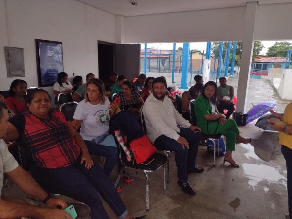 profissionais da educa&ccedil;&atilde;o participaram de capacita&ccedil;&atilde;o do PDDE(Imagem:FlorianoNews)
