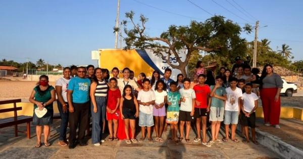 BiblioSesc e Sesc Comunidade levam alegria e cultura à Lagoa do Portinho