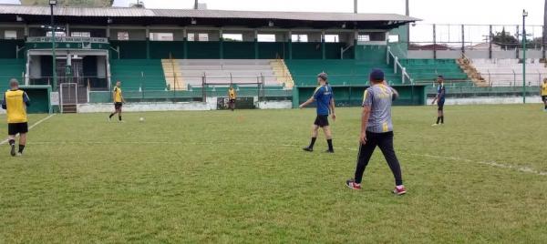 Tiradentes-PI realiza último treino antes da estreia na Copinha