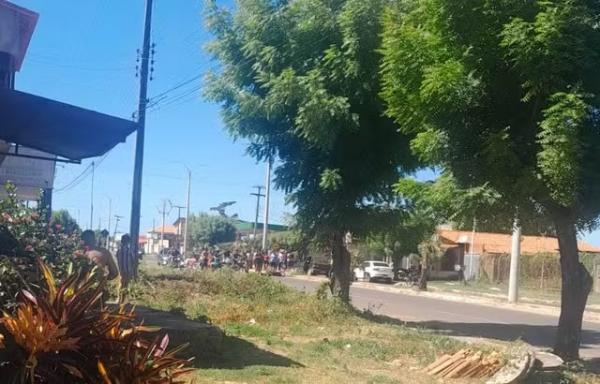 Motociclista fica em estado grave ap&oacute;s acidente em Uni&atilde;o (PI); Cidade registrou tr&ecirc;s acidentes no domingo (14).(Imagem:Reprodu&ccedil;&atilde;o)