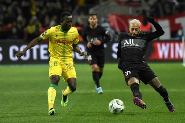 Neymar perde pênalti e Nantes derrota o PSG pelo Campeonato Francês