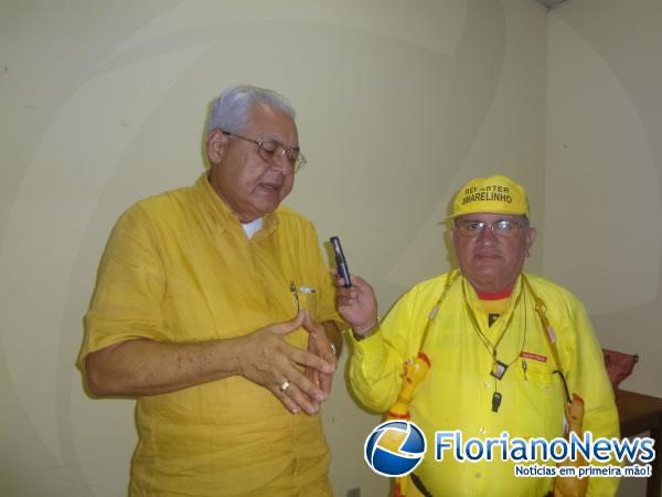 Jos&eacute; Le&atilde;o, Governador Assistente do Rotary Clube de Floriano.(Imagem:FlorianoNews)