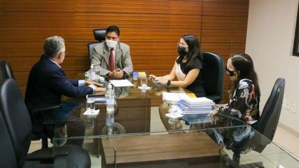 Parceria entre UESPI e MPPI beneficiará a educação e a atuação jurídica no Estado