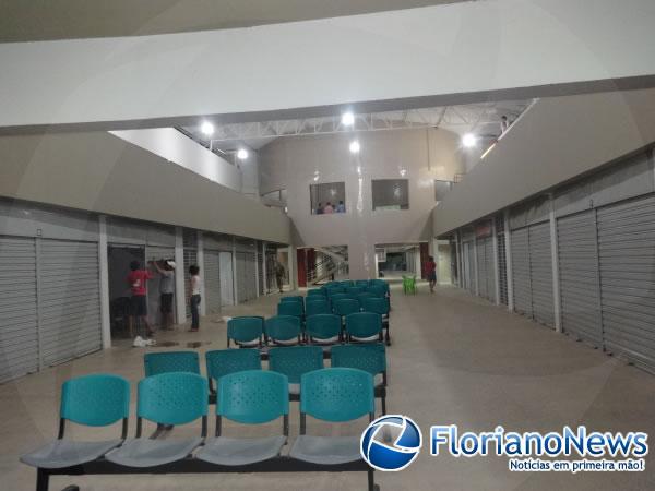 Novo Terminal Rodovi&aacute;rio de Floriano come&ccedil;a a funcionar.(Imagem:FlorianoNews)