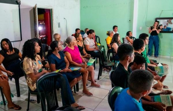 Plano de Trabalho Social (PTS) leva Educação Ambiental e Saneamento aos Bairros de Floriano(Imagem:Secom)