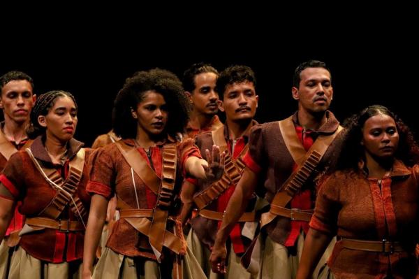 Grupo Redemoinho de Dan&ccedil;a(Imagem:Divulga&ccedil;&atilde;o)
