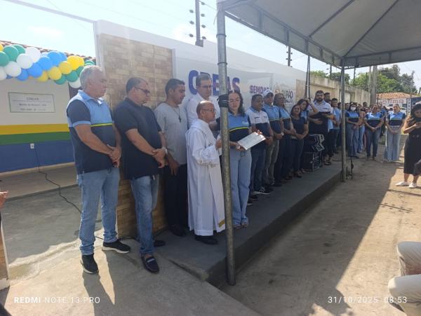 Barão de Grajaú inaugura CREAS e reforça compromisso com o cuidado e a dignidade das famílias(Imagem:FlorianoNews)