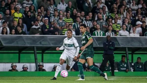 Robson e Murilo, Coritiba x Palmeiras(Imagem:Gabriel Th&aacute; / Coritiba)