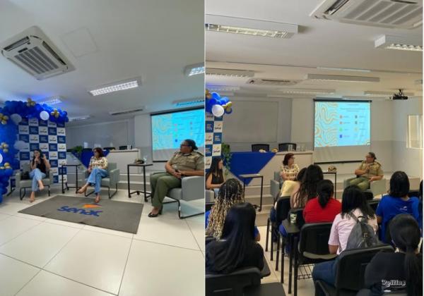 Roda de Conversa sobre Empoderamento Feminino destaca protagonismo das mulheres com participa&ccedil;&atilde;o da Pol&iacute;cia Militar.(Imagem:Reprodu&ccedil;&atilde;o/Instagram)