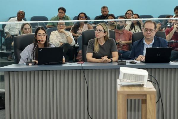 Prefeitura de Floriano apresenta relatório de gestão e presta contas referente ao 1º quadrimestre de 2026(Imagem:Secom)