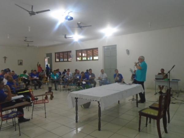 Diocese de Floriano recebe a XXIII Assembleia Regional de Presb&iacute;teros do Piau&iacute;.(Imagem:FlorianoNews)