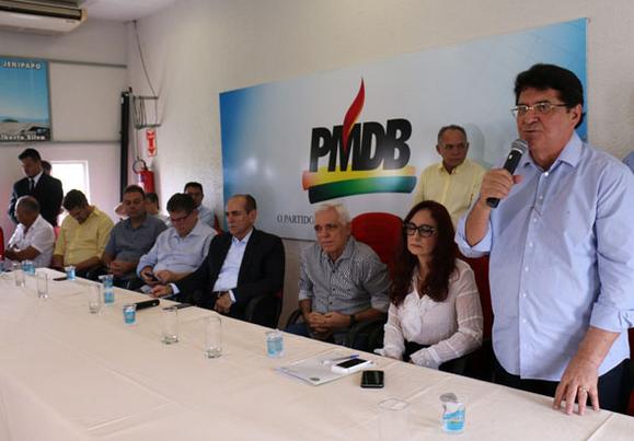 MDB filia dois deputados e fala em voltar a governar com Themistocles