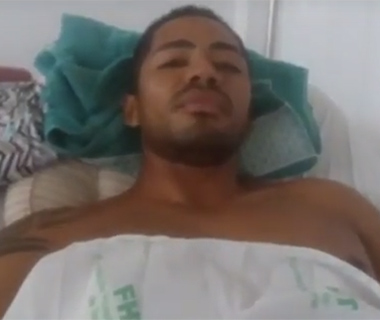Vítima de tiros na Banda Bandida conta como aconteceu a confusão