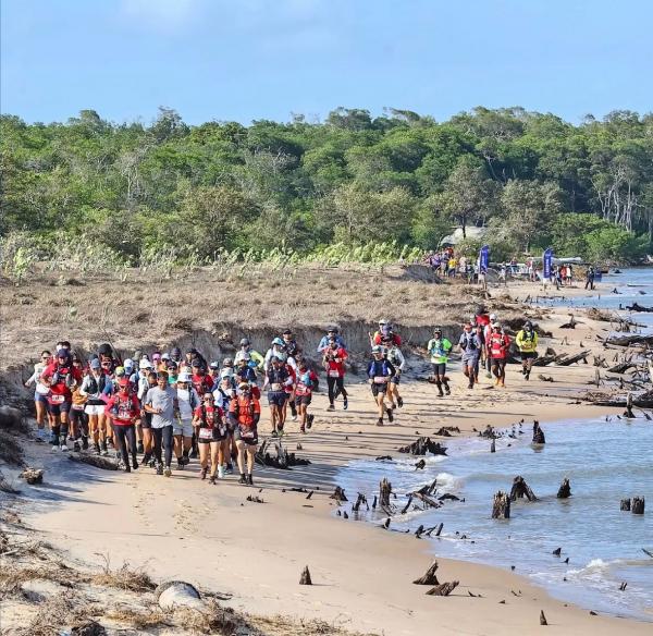Projeto Desafio Delta do Parna&iacute;ba chega &agrave; semifinal da maior premia&ccedil;&atilde;o de trail running do Brasil.(Imagem:Divulga&ccedil;&atilde;o)