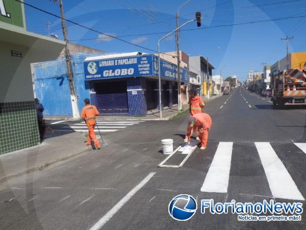 Avenida Get&uacute;lio Vargas(Imagem:FlorianoNews)