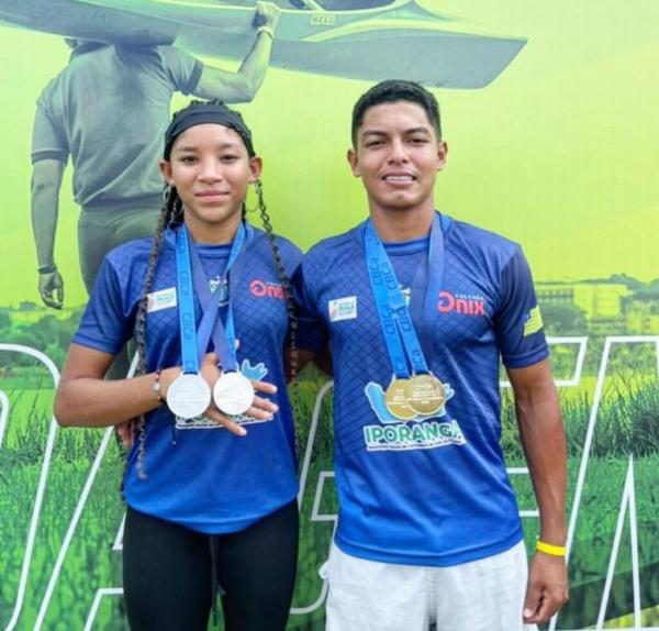 Com apoio do Bolsa Atleta, canoístas piauienses brilham e conquistam medalhas na Copa Brasil