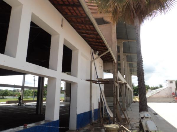 Reforma e Amplia&ccedil;&atilde;o da estrutura do Clube(Imagem:Cida Santana)