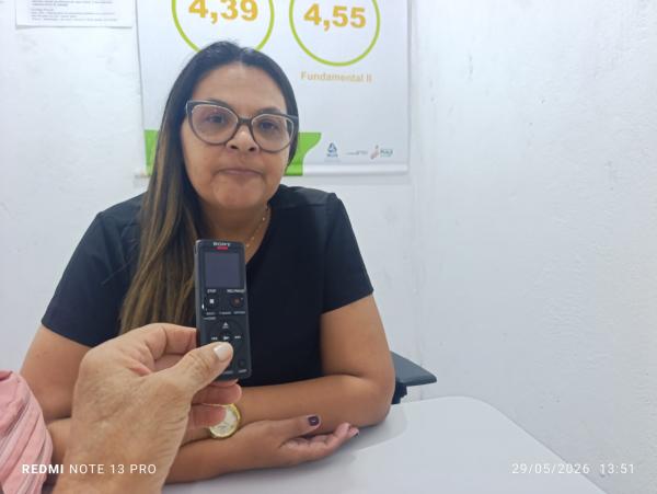 Glauce Barros, gerente regional da 10&ordf;GRE(Imagem:FlorianoNews)