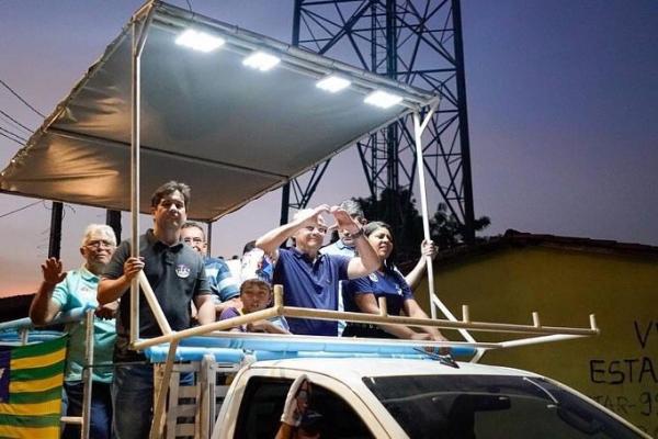 Sílvio Mendes realiza carreata nos bairros Angelim e Irmã Dulce em Teresina