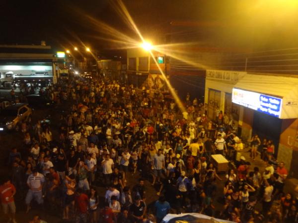 Pr&eacute;via do Bloco Furac&atilde;o (Imagem:FlorianoNews)