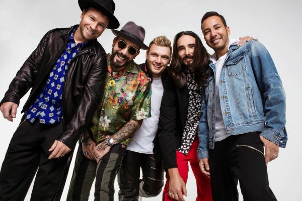 Backstreet Boys remarcam show em SP para janeiro de 2023