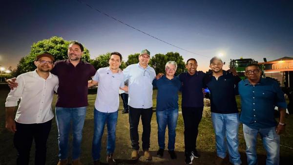  Joel participa da ExpoSoja e recebe o apoio de lideran&ccedil;as do agro no Piau&iacute;(Imagem:Ascom)