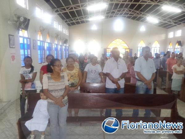 Iniciados festejos a São Raimundo Nonato no bairro Irapuá II(Imagem:FlorianoNews)
