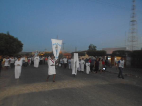 Comunidade cat&oacute;lica de Nazar&eacute; do Piau&iacute; celebra festa da padroeira.(Imagem:FlorianoNews)