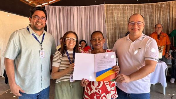  Interpi finaliza 2024 com mais de 20 mil pessoas beneficiadas com t&iacute;tulos de terras(Imagem:Divulga&ccedil;&atilde;o)