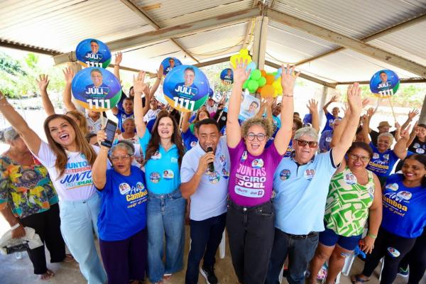 Em agenda por várias cidades do Piauí, Joel ouve apelos por água, saúde e segurança pública