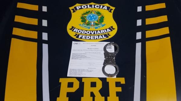 Homem condenado por Estupro de Vulnerável é preso pela PRF(Imagem:Reprodução)