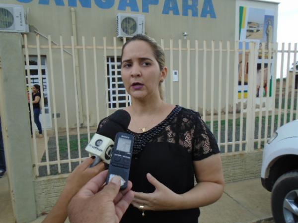 Paula Simpl&iacute;cio Viana(Imagem:FlorianoNews)