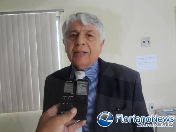 Ant&ocirc;nio Sarmento, Presidente da Comiss&atilde;odas Prerrogativas.(Imagem:FlorianoNews)