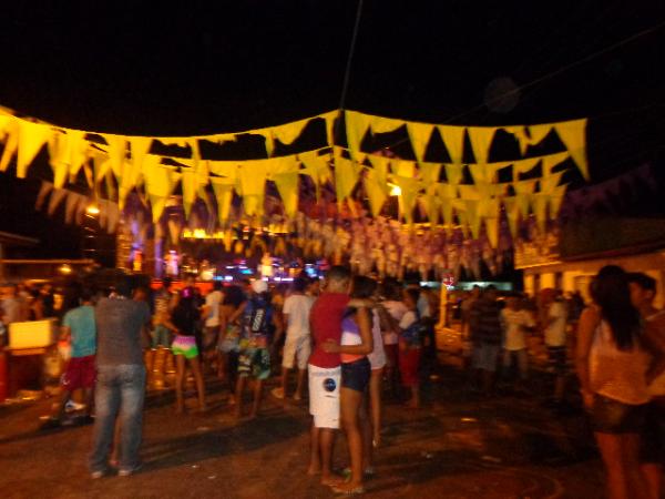 Foli&otilde;es agitam o 3&ordm; dia do Carnaval da Alegria em Bar&atilde;o de Graja&uacute;.(Imagem:FlorianoNews)