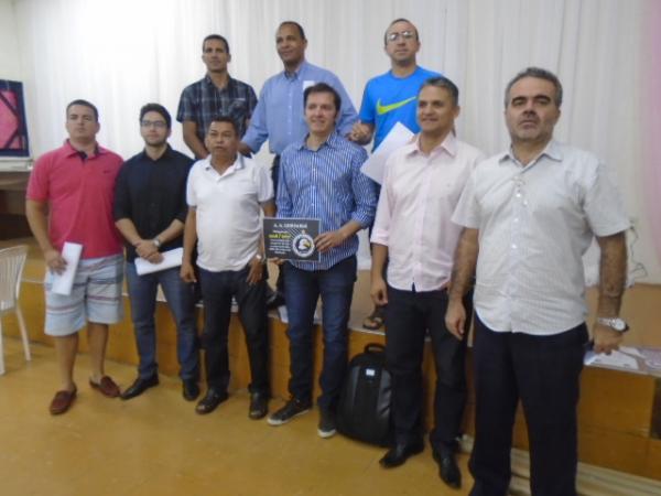 Diretoria do Cori-Sabb&aacute; realiza segunda reuni&atilde;o ordin&aacute;ria.(Imagem:FlorianoNews)
